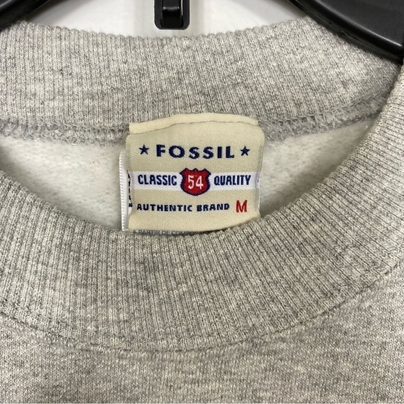 Fossil vintage Football nostalgia sweatshirt - Picture 6 of 8